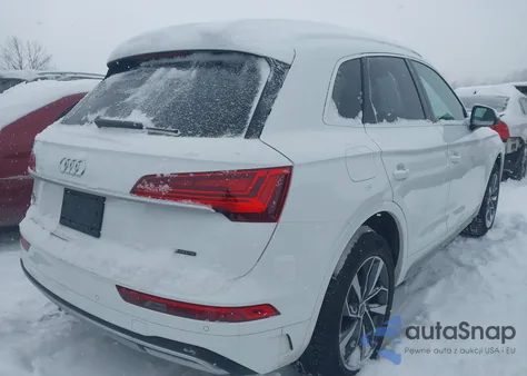 2021 Audi Q5 Premium 45 Tfsi Quattro S Tronic из США, поврежденный, VIN WA1AAAFY8M2067874